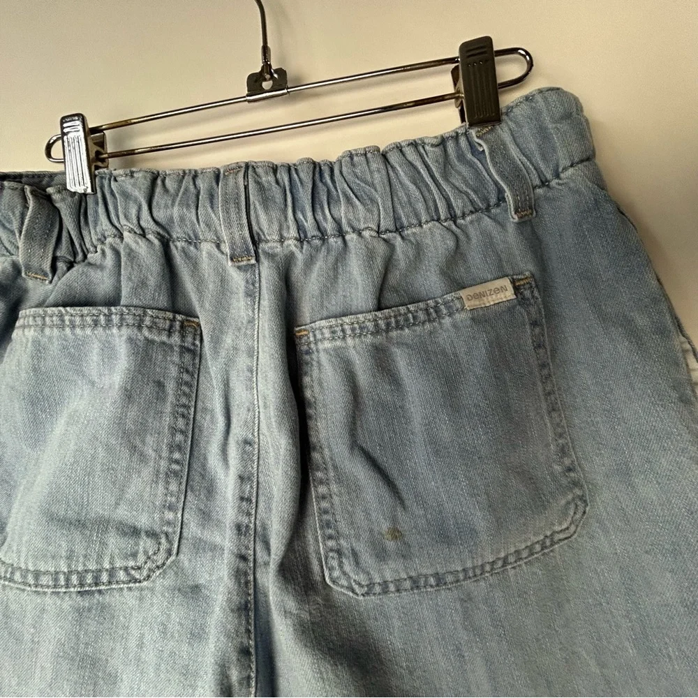 Denizen from Levi's Blue Jean Loose Aline Shorts Relaxed Fit Women's‎ 4-W27
